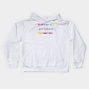 Accoutant Kids Hoodie